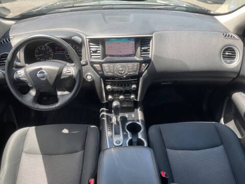 2019 Nissan Pathfinder