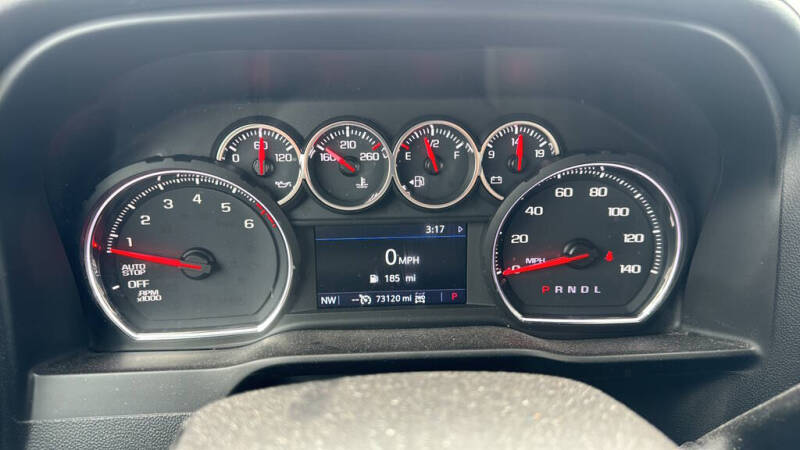 2019 Chevrolet Silverado 1500