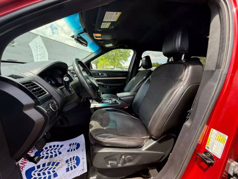 2018 Ford Explorer XLT