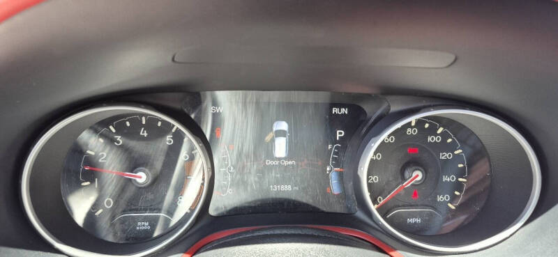 2019 Jeep Compass Trailhawk