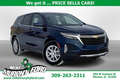 2022 Chevrolet Equinox for sale at Mike Murphy Ford in Morton IL