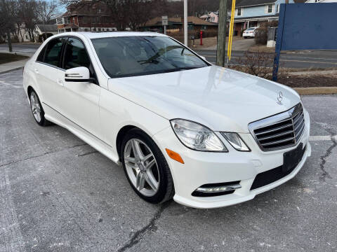 2013 Mercedes-Benz E-Class for sale at Riverside of Derby in Derby CT