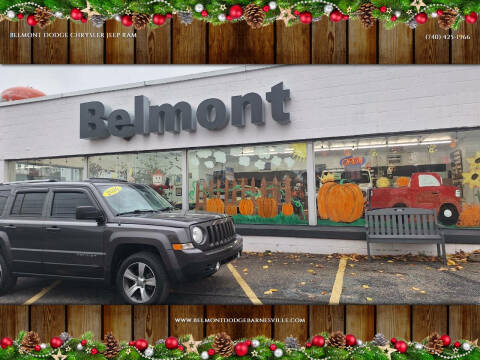 2016 Jeep Patriot for sale at BELMONT DODGE CHRYSLER JEEP RAM in Barnesville OH