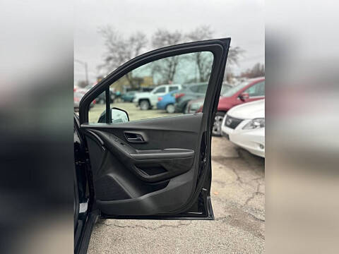 2020 Chevrolet Trax LS