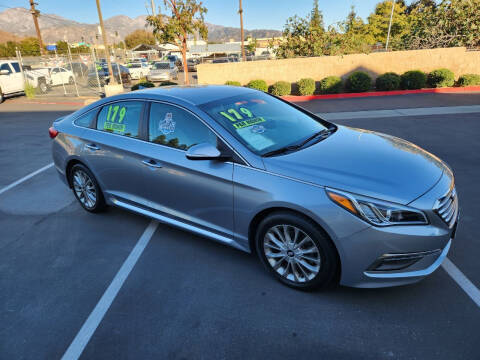 2015 Hyundai Sonata Limited