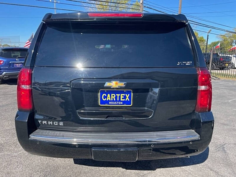 2015 Chevrolet Tahoe LTZ