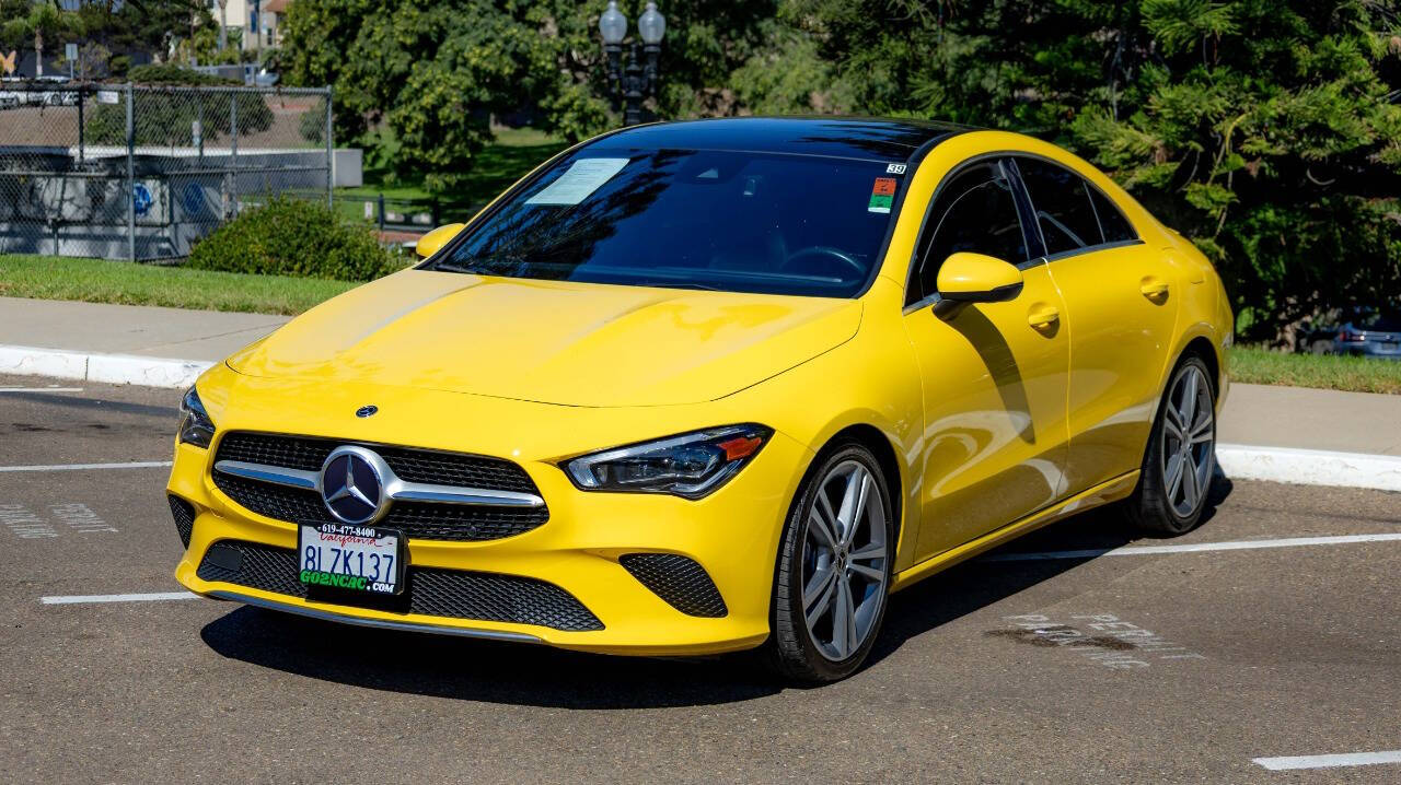 2020 Mercedes Benz CLA 250 photo 3