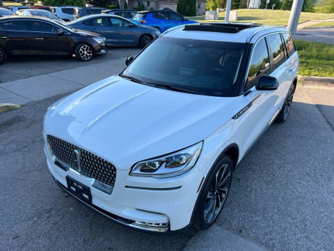 2020 Lincoln Aviator for sale at 1 Price Auto in Mount Clemens MI