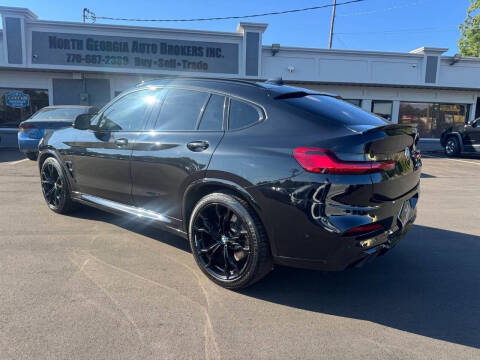 2020 BMW X4 M Competition