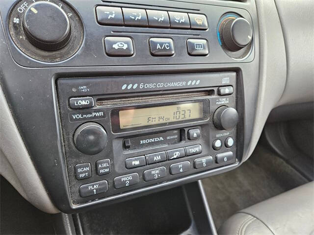 2001 Honda Accord EX