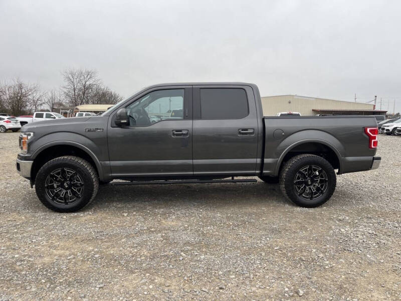 2019 Ford F-150 Lariat