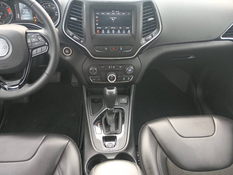2021 Jeep Cherokee Latitude Plus