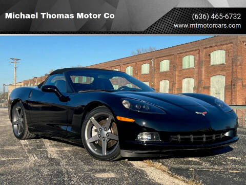 2006 Chevrolet Corvette for sale at Michael Thomas Motor Co in Saint Charles MO