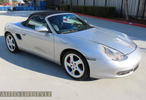 2000 Porsche Boxster S