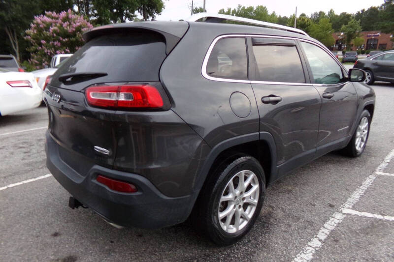 2016 Jeep Cherokee Latitude