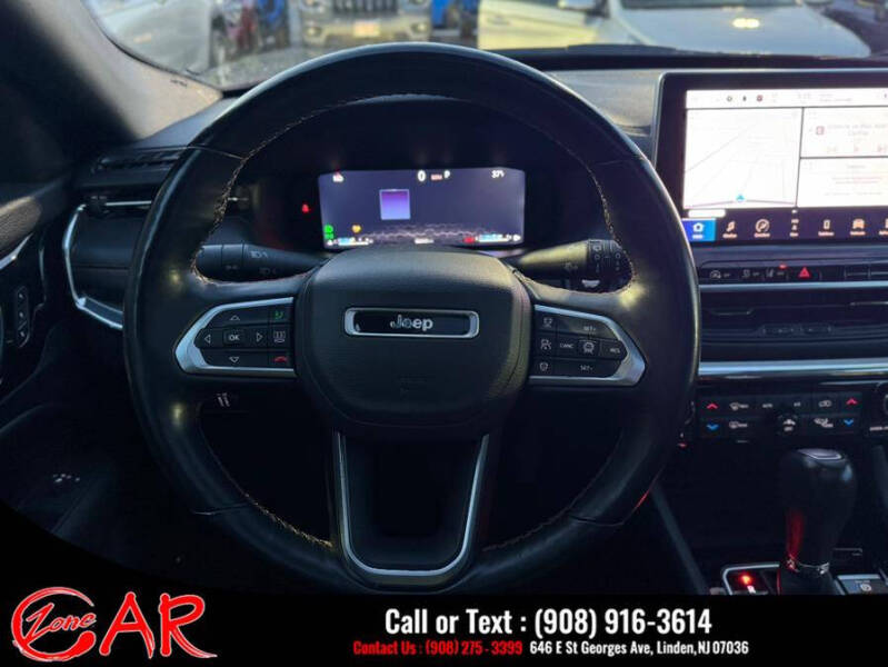 2022 Jeep Compass (Red) Edition