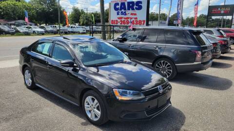 2013 Volkswagen Jetta for sale at CARS USA in Tampa FL