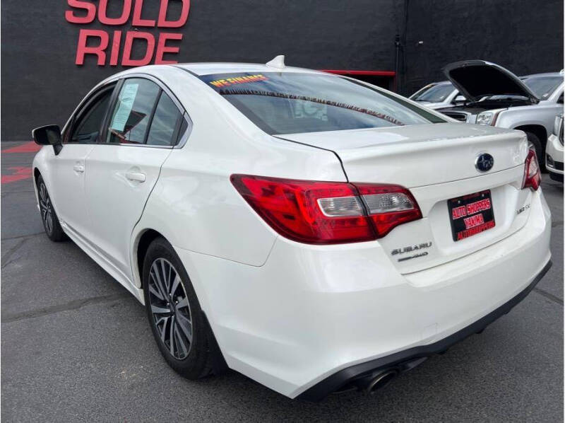 2018 Subaru Legacy 2.5i Premium