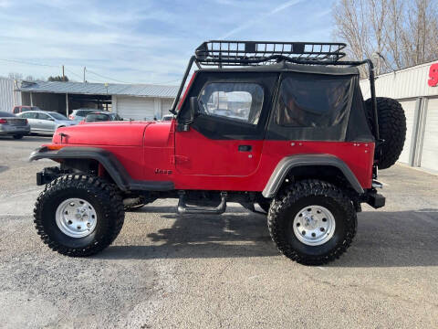 1990 Jeep Wrangler