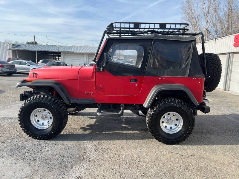 1990 Jeep Wrangler