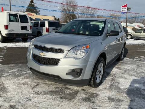 2011 Chevrolet Equinox for sale at Steves Auto Sales in Cambridge MN