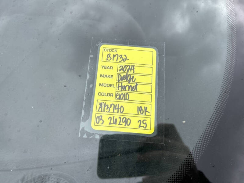 2024 Dodge Hornet GT