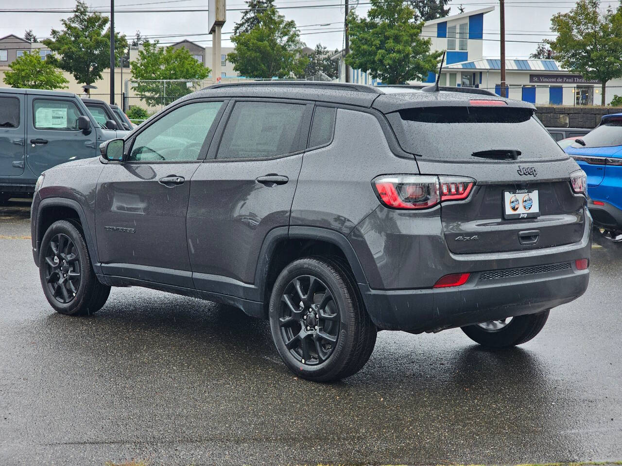 2024 Jeep Compass for sale at Autos by Talon in Seattle, WA