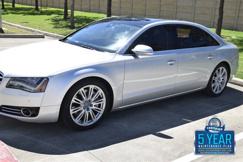 2012 Audi A8 L quattro