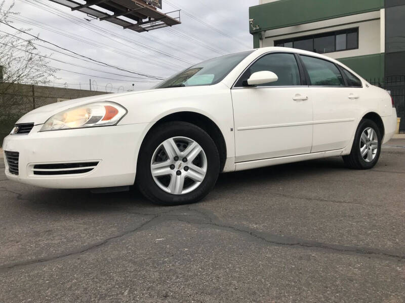 2006 Chevrolet Impala for sale at Uptown Motors in Phoenix AZ