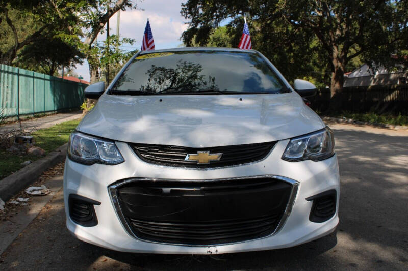 2020 Chevrolet Sonic for sale at Empire Motors Miami in Miami FL