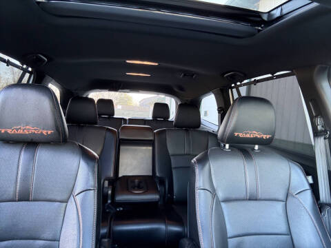 2022 Honda Pilot TrailSport