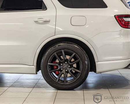 2018 Dodge Durango SRT