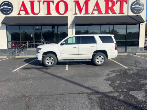 2017 Chevrolet Tahoe for sale at AUTO MART in Montgomery AL