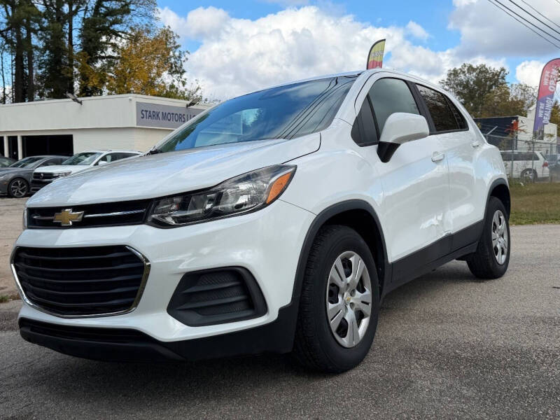 2018 Chevrolet Trax LS
