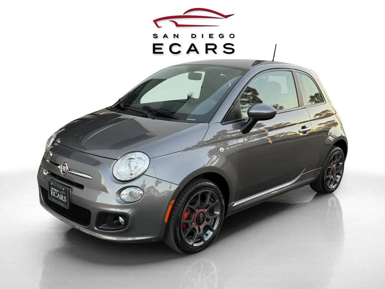 2012 FIAT 500 for sale at San Diego Ecars in San Diego, CA