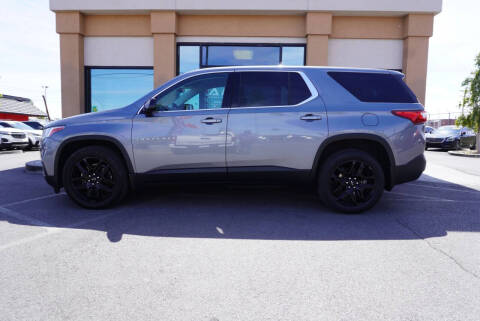 2020 Chevrolet Traverse LS