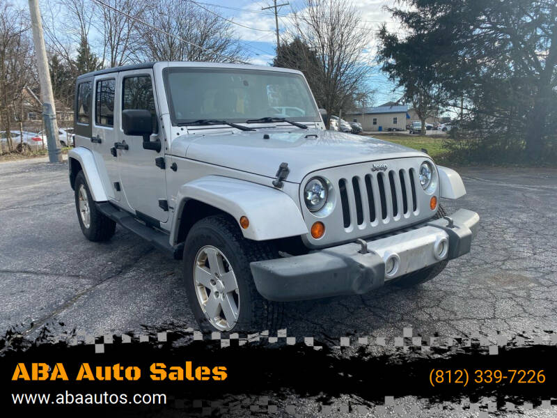 2008 Jeep Wrangler Unlimited for sale at ABA Auto Sales in Bloomington IN