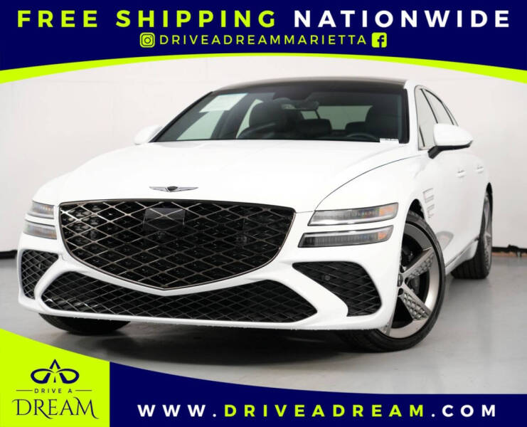 2025 Genesis G80 3.5T Sport Prestige