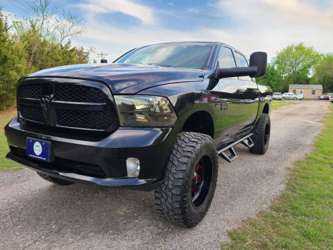 2014 RAM Ram Pickup 1500 for sale at The Car Shed in Burleson TX