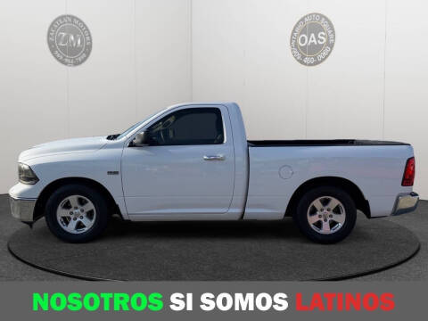 2012 RAM 1500 SLT