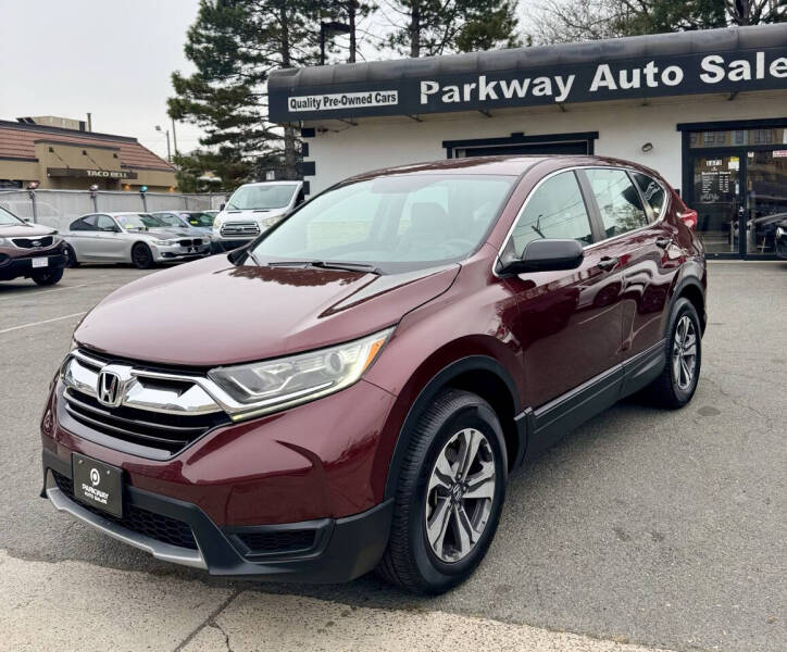 2017 Honda CR-V LX