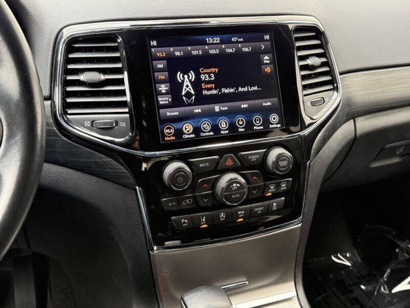 2020 Jeep Grand Cherokee Altitude