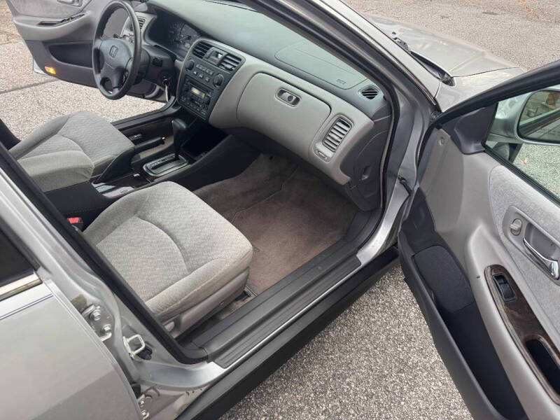 2002 Honda Accord SE