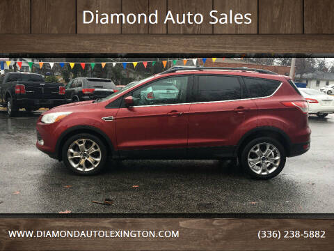 2013 Ford Escape for sale at Diamond Auto Sales in Lexington NC