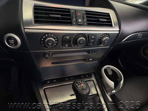 2007 BMW M6 Convertible