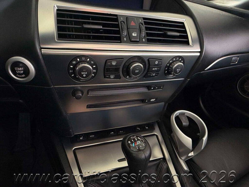 2007 BMW M6 Convertible