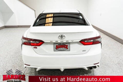 2024 Toyota Camry SE