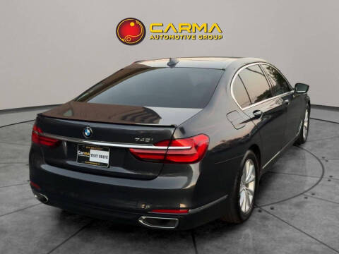2016 BMW 7 Series 740i