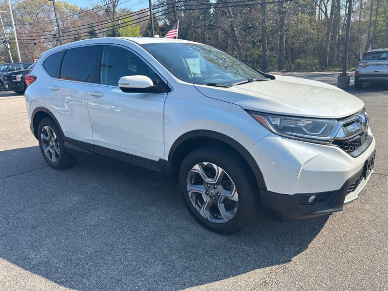 2018 Honda CR-V EX