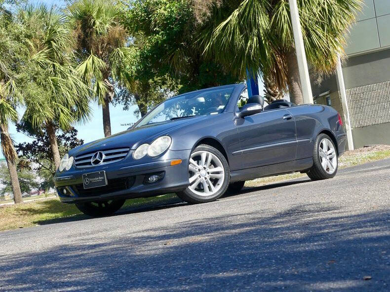 2008 Mercedes-Benz CLK CLK 350